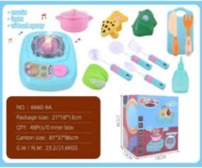 KITCHEN ESTUFA + OLLA